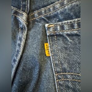 Vintage Levi 562 orange tab very rare size 28x32 baggy loose fit